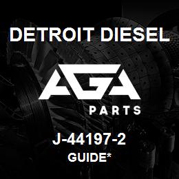 J-44197-2 Detroit Diesel Guide* | AGA Parts