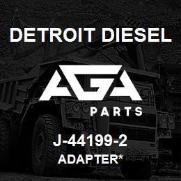 J-44199-2 Detroit Diesel Adapter* | AGA Parts