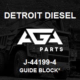 J-44199-4 Detroit Diesel Guide Block* | AGA Parts