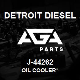 J-44262 Detroit Diesel Oil Cooler* | AGA Parts