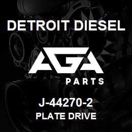 J-44270-2 Detroit Diesel Plate Drive | AGA Parts