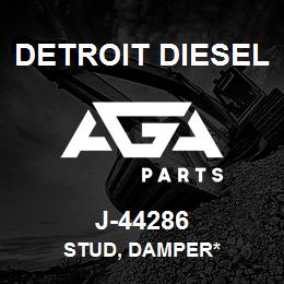 J-44286 Detroit Diesel Stud, Damper* | AGA Parts