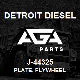 J-44325 Detroit Diesel Plate, Flywheel | AGA Parts