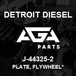 J-44325-2 Detroit Diesel Plate, Flywheel* | AGA Parts