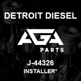 J-44326 Detroit Diesel Installer* | AGA Parts