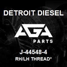 J-44548-4 Detroit Diesel RH/LH Thread* | AGA Parts