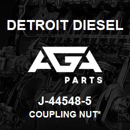 J-44548-5 Detroit Diesel Coupling Nut* | AGA Parts