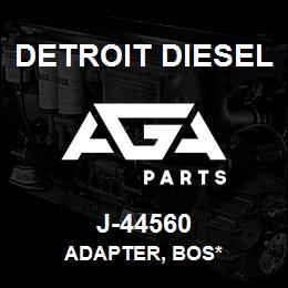 J-44560 Detroit Diesel Adapter, Bos* | AGA Parts