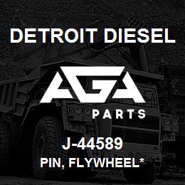 J-44589 Detroit Diesel Pin, Flywheel* | AGA Parts