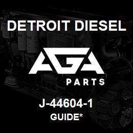 J-44604-1 Detroit Diesel Guide* | AGA Parts