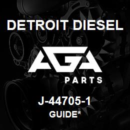 J-44705-1 Detroit Diesel Guide* | AGA Parts