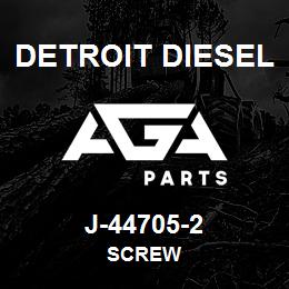 J-44705-2 Detroit Diesel Screw | AGA Parts