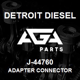 J-44760 Detroit Diesel Adapter Connector | AGA Parts