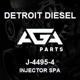 J-4495-4 Detroit Diesel Injector Spa | AGA Parts