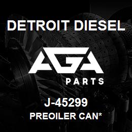 J-45299 Detroit Diesel Preoiler Can* | AGA Parts