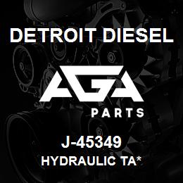 J-45349 Detroit Diesel Hydraulic Ta* | AGA Parts