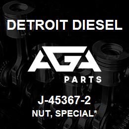 J-45367-2 Detroit Diesel Nut, Special* | AGA Parts