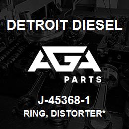 J-45368-1 Detroit Diesel Ring, Distorter* | AGA Parts