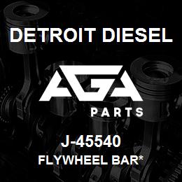 J-45540 Detroit Diesel Flywheel Bar* | AGA Parts