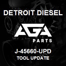 J-45660-UPD Detroit Diesel Tool Update | AGA Parts