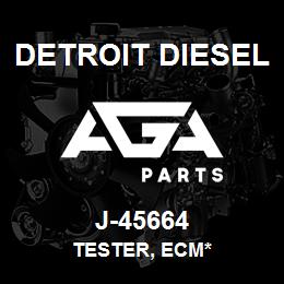 J-45664 Detroit Diesel Tester, ECM* | AGA Parts