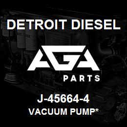 J-45664-4 Detroit Diesel Vacuum Pump* | AGA Parts