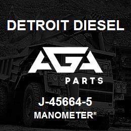 J-45664-5 Detroit Diesel Manometer* | AGA Parts