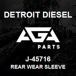 J-45716 Detroit Diesel Rear Wear Sleeve | AGA Parts