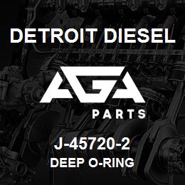 J-45720-2 Detroit Diesel Deep O-Ring | AGA Parts