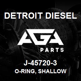 J-45720-3 Detroit Diesel O-Ring, Shallow | AGA Parts