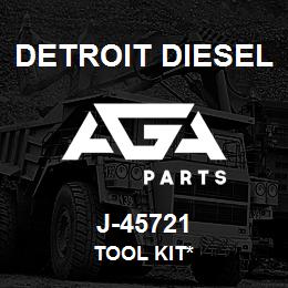 J-45721 Detroit Diesel Tool Kit* | AGA Parts