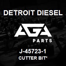 J-45723-1 Detroit Diesel Cutter Bit* | AGA Parts