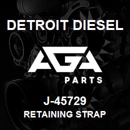 J-45729 Detroit Diesel Retaining Strap | AGA Parts