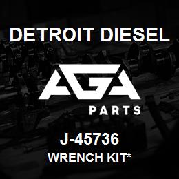 J-45736 Detroit Diesel Wrench Kit* | AGA Parts