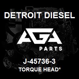 J-45736-3 Detroit Diesel Torque Head* | AGA Parts