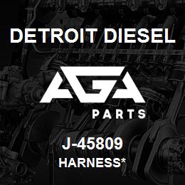 J-45809 Detroit Diesel Harness* | AGA Parts