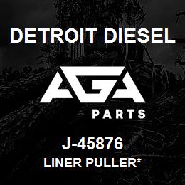 J-45876 Detroit Diesel Liner Puller* | AGA Parts