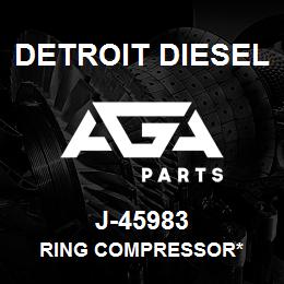 J-45983 Detroit Diesel Ring Compressor* | AGA Parts