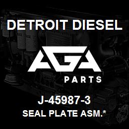 J-45987-3 Detroit Diesel Seal Plate Asm.* | AGA Parts