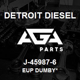 J-45987-6 Detroit Diesel Eup Dumby* | AGA Parts