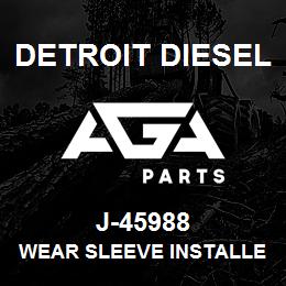 J-45988 Detroit Diesel Wear Sleeve Installer | AGA Parts