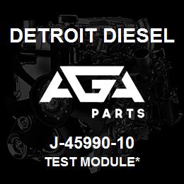 J-45990-10 Detroit Diesel Test Module* | AGA Parts