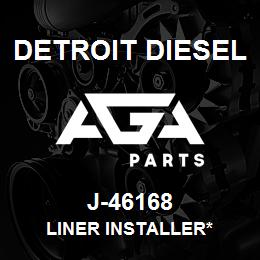 J-46168 Detroit Diesel Liner Installer* | AGA Parts