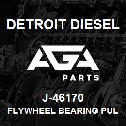 J-46170 Detroit Diesel Flywheel Bearing Puller* | AGA Parts