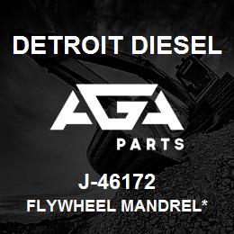 J-46172 Detroit Diesel Flywheel Mandrel* | AGA Parts