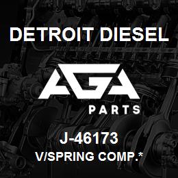 J-46173 Detroit Diesel V/Spring Comp.* | AGA Parts