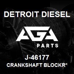 J-46177 Detroit Diesel Crankshaft Blockr* | AGA Parts