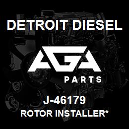 J-46179 Detroit Diesel Rotor Installer* | AGA Parts