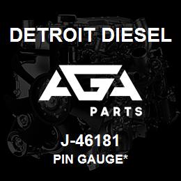 J-46181 Detroit Diesel Pin Gauge* | AGA Parts