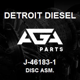 J-46183-1 Detroit Diesel Disc Asm. | AGA Parts